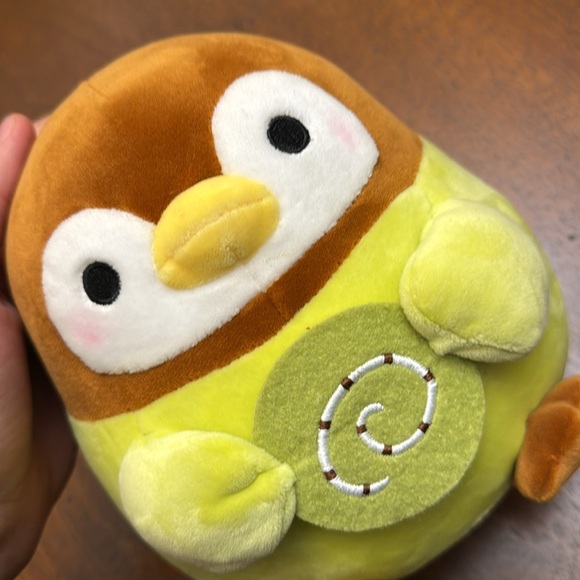Penguin Stuff Animal Plush New Cute Green Brown Plush Toy Super Soft Cuddle Bud - Picture 11 of 13